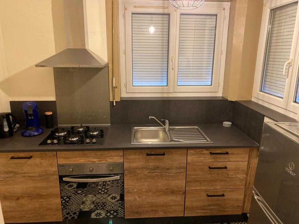 Le Vintage Apartment Boulogne-sur-Mer Bagian luar foto